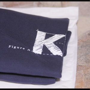 Kith Monday Program “Blue Print” Tee Size XL